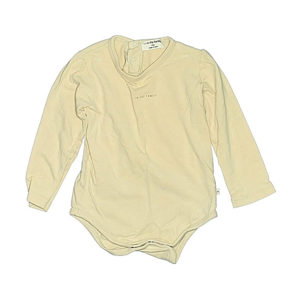 1 + In The Family 12-18 MO / 18 MO Long sleeve onesie